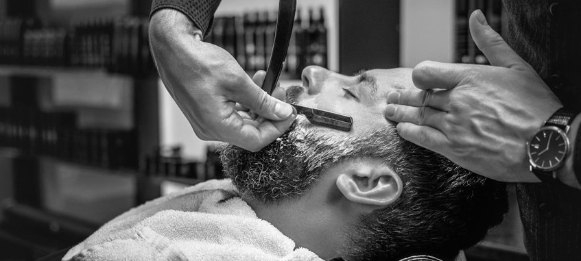 Foto Barbeiro Background Desktop