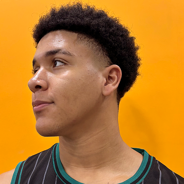 Corte de Cabelo Masculino Black