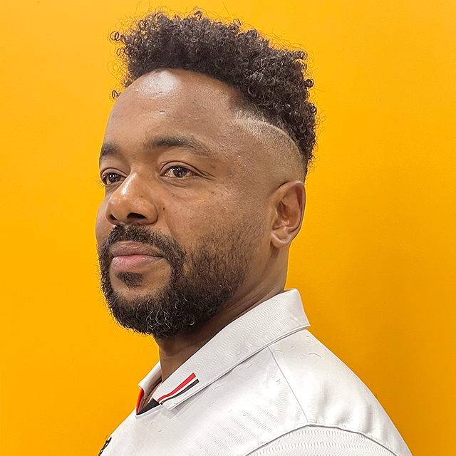 Corte de Cabelo Masculino Afro