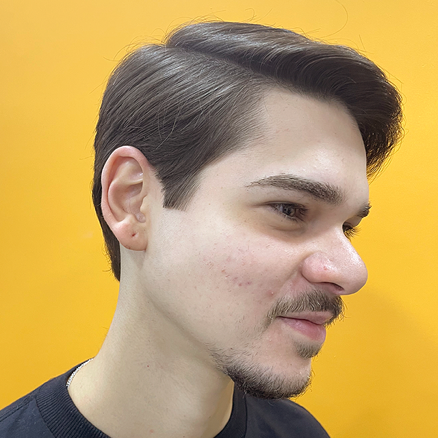 Corte de Cabelo Masculino Social