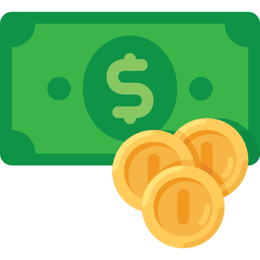 Icone de Economia (Dinheiro)